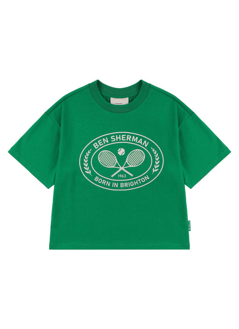 여성 테니스 반팔 티셔츠 BNBTS752F
